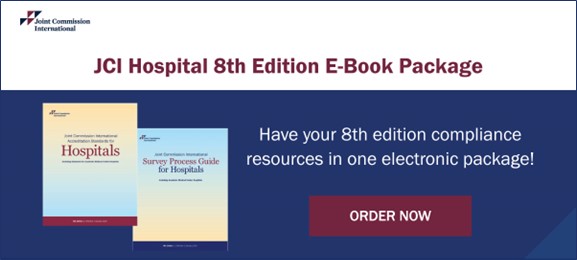 JCI Hospital 8th Edition E-Book Package image