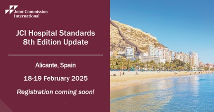 JCI Hospital Standards 8th Edition Update image