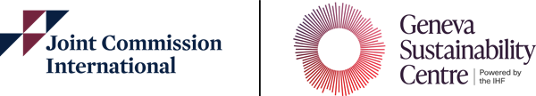 Joint Commission International & Geneva Sustainability Centre logos